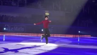 Stéphane Lambiel Art on Ice Lausanne 2014 "The water" with Hurts