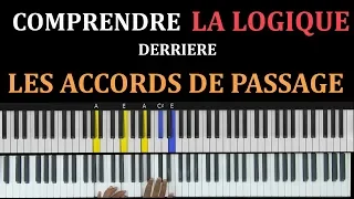 LES ACCORDS DE PASSAGE  - Les construire et les utiliser -  PIANO GOSPEL | Lesson #26