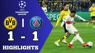 Borussia Dortmund vs PSG 1-1 All Goal & Highlights | UEFA Champions League 2023/24