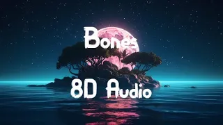 Imagine Dragons - Bones (8D AUDIO) 360°