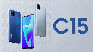 Realme C15 OFFICIAL - 6,0000mAh BATTERY!!!