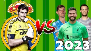 Who İs The Best Goalkeeper? 🔥 Casillas vs Neuer - Courtois - Alisson 💪🔥