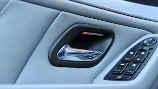Retrofit:  BMW E38 Illuminated Door Handles to E39