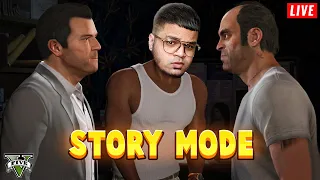 GTA 5 Story Mode GAMEPLAY DAY 1 | HI SENPAI🍥