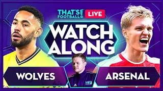 WOLVES vs ARSENAL LIVE with Mark Goldbridge