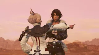 Dissidia Final Fantasy Nt - Squall meets Y'shtola