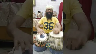 Polyrhythm Demonstration on Tabla || Fateh Singh Namdhari || Tabla Excercise