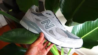 The “Grey” New Balance 990V3 is a Lifestyle Grail