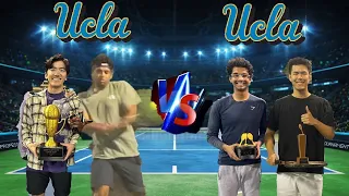 UCLA Triple Triples Champions + Washed Up 9 UTR run 2v2s (Doubles)