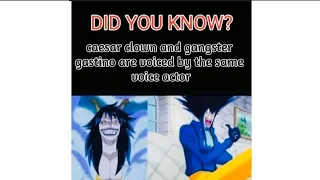 Caesar Clown and Gastino Are Here | One Piece Memes - Part 31