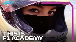 This is F1 Academy