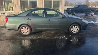 2004 Toyota Camry LE for sale in Veradale, WA