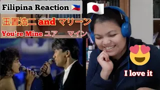 玉置浩二とマリン - You're Mine ユア➖ マイン |フィリピン人の反応 | Tel Barrientos と Tel Vlog 公式