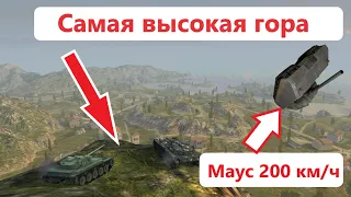 ЛУЧШИЕ БАГИ, ПОЛЁТЫ, ПРИКОЛЫ, ЗАЛАЗЫ в Wot Blitz #5. Разогнали мауса до 200 км/ч