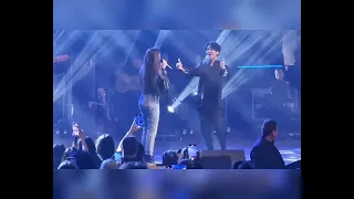 Димаш и Кристина! Dimash Antalya Махаббат Бер маган!