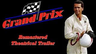 Grand Prix (1966) - Theatrical Trailer | Fan Remaster | HD | Scope