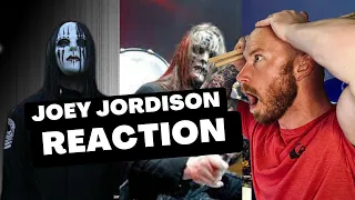 Drummer Reacts To - SLIPKNOT - JOEY JORDISON FIRST TIME HEARING