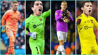 Pemain Ini Terpaksa Menjadi Kiper Di Tengah Pertandingan