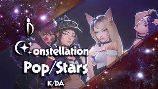 [Constellation: 4 people chorus] K/DA - POP/STARS (rus cover)