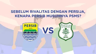 Kilas Balik Panasnya Rivalitas Persib Bandung vs PSMS Medan