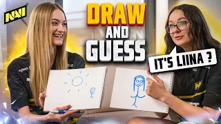 Draw And Guess The Player (NAVI Challenge)