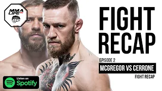 UFC 246 Fight Recap #ufc246 #ConorMcgregor #fightrecap #cowboycerrone