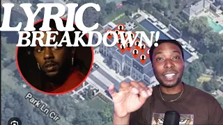 Kendrick Lamar - Not Like Us LYRIC BREAKDOWN!