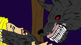 WEREWOLF ANIMATED- SHORT FILM-