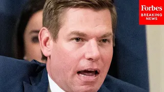 Town Hall Breaks Down When Heckler Yells, 'Where's Fang Fang?' At Eric Swalwell