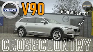 Is this Volvo V90 Crosscountry Polestar High Mileage?!