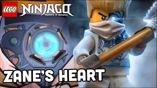 Why Does Lego Have An Obsession With Zane’s Heart? Ninjago