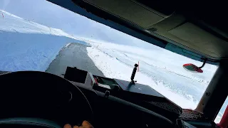 Stunning POV Driving on a Scania Arctic Circle E6 in Norway – Just Breathtaking!