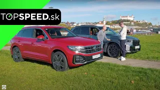 KTO Z KOHO? - BMW X5 30d alebo VW Touareg 3.0 V6 TDI