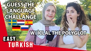 Guess the Language Challenge with @iclaliano  Easy Turkish 114