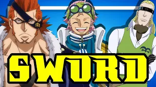 SWORD: New Members and Goals - One Piece Discussion | Tekking101