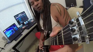 NeuroPunk The Prodigy "The Day Is My Enemy" Nappy Soldier & Bad Company UK (Guitar Cover Remix)