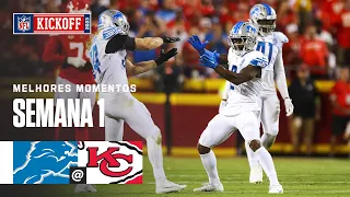 Detroit LIONS x Kansas City CHIEFS - NFL Kickoff 2023