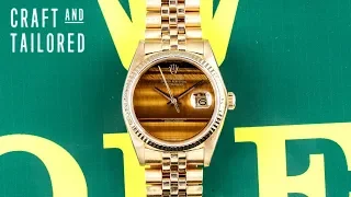 1979 Rolex Date-Just Tiger Eye Ref. 16018