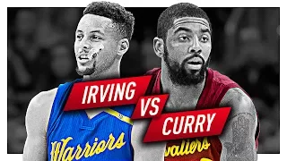 Kyrie Irving vs Stephen Curry EPIC Duel Highlights from 2016-2017 Season!