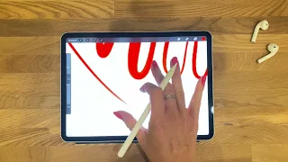 Топ 5 лучших кистей художника Procreate.Must Have Нужные и бесплатные Кисти для скетчей иллюстраций