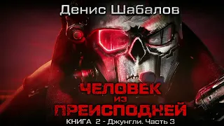 Денис Шабалов. Человек из преисподней "Джунгли". Часть 3. Аудиокнига: фантастика, киберпанк.