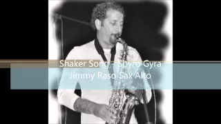 Shaker Song   Jimmy Raso