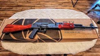 Unboxing a Riley Defense Classic AK 47 RAC47