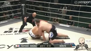 Baruto vs. Tsuyoshi Kohsaka (480p)