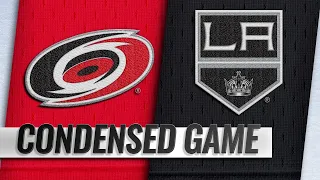 12/02/18 Condensed Game: Hurricanes @ Kings