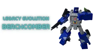 Transformers Generations Legacy Evolution Beachcomber