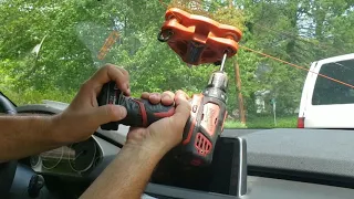 WRD OrangeBat. Windshield Cut Out Trick. Auto Glass Tools