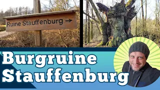 Burgruine Stauffenburg im Harzvorland - Liebesnest von Eva und dem wilden Heinz - Evalinde Gittelde