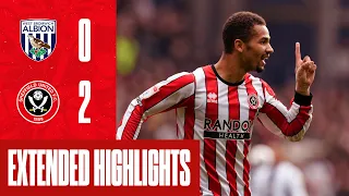 Iliman Ndiaye and McBurnie Goals 🔥| West Brom 0-2 Sheffield United | EFL Championship highlights