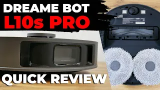 Dreame Bot L10s Pro Review & Test✅ Simplified version of the flagship with the same cleaning module🔥